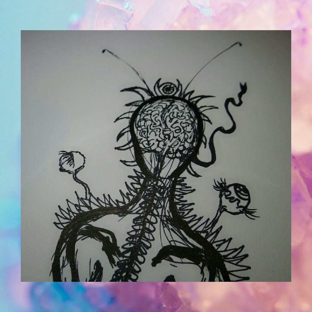 Spooky Creature Drawings - Picture 5 of 5